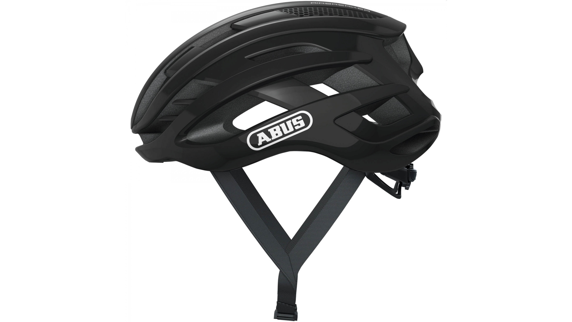 

Шлем велосипедный ABUS AIRBREAKER M 52-58 Shiny Black 402760