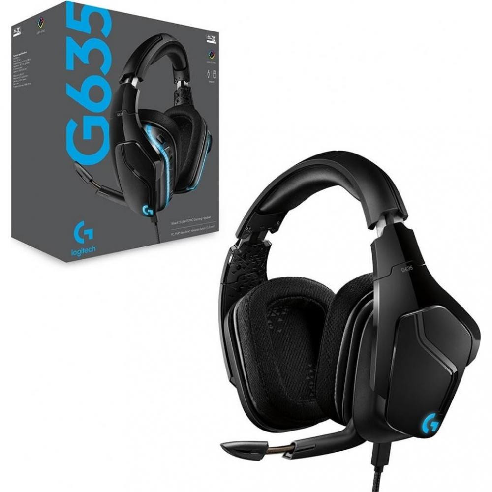 

Наушники Logitech G635 (981-000750)