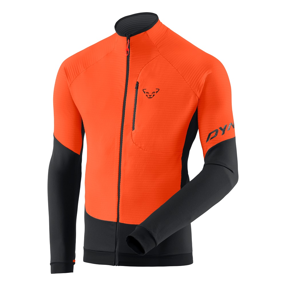 

Флис Dynafit TLT Light Thermal Mns Jacket XL Черный-Красный