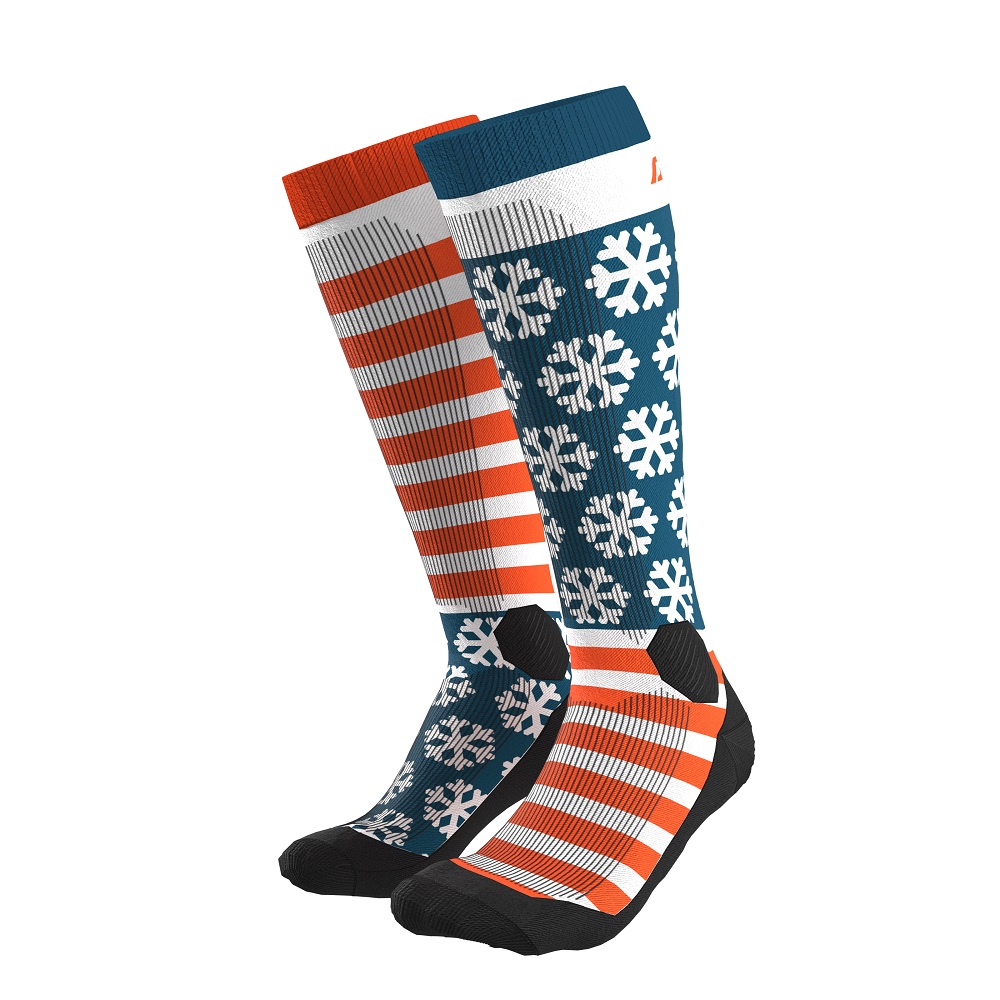 

Носки Dynafit FT Graphic Socks 35-38 Синий-Оранжевый
