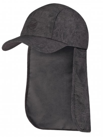 

Кепка Buff Bimini Cap zinc Темно-Серый