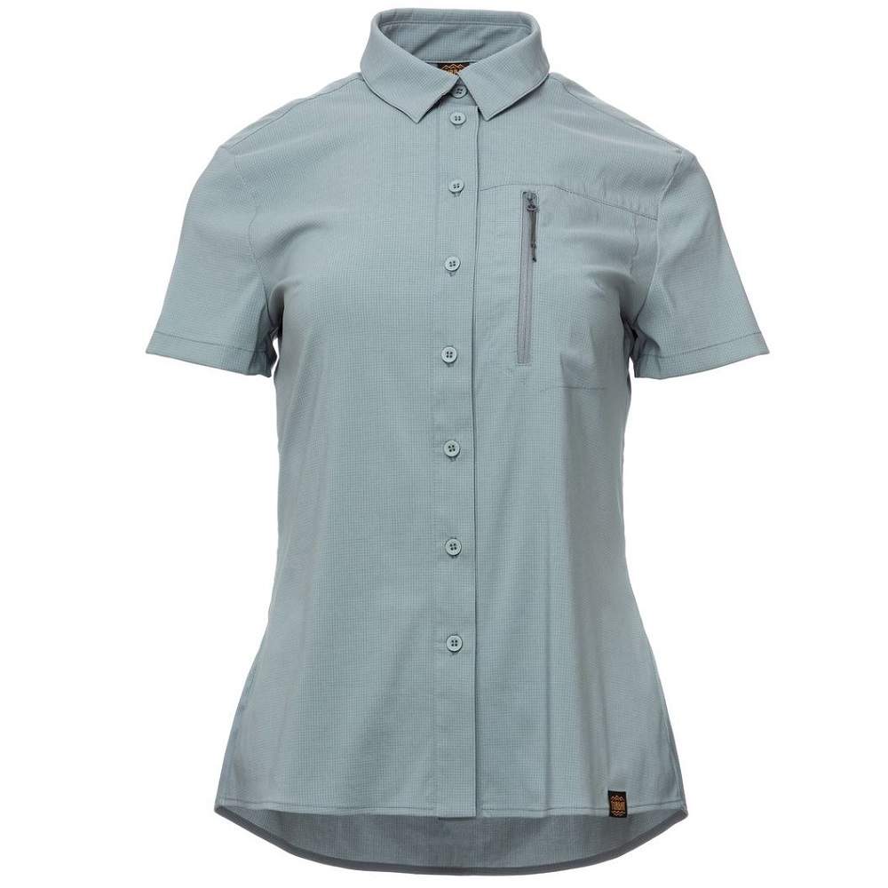 

Рубашка Turbat Maya SS Women  Серый, Рубашка Turbat Maya SS Women XS Серый