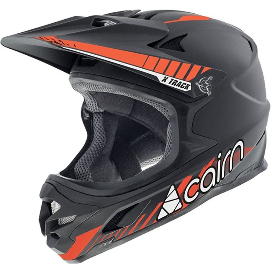 

Шлем Cairn X Track Pro 58-60 Черный-Красный