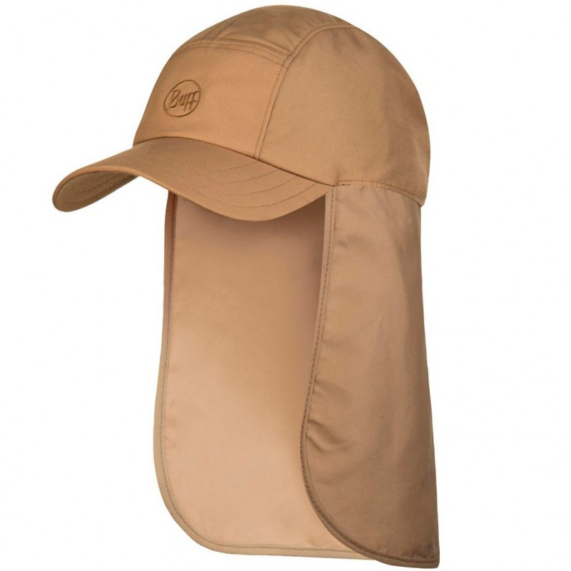 

Кепка Buff Bimini Cap solid Бежевый