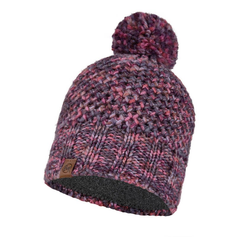 

Шапка Buff Knitted & Polar Hat Margo Фиолетовый