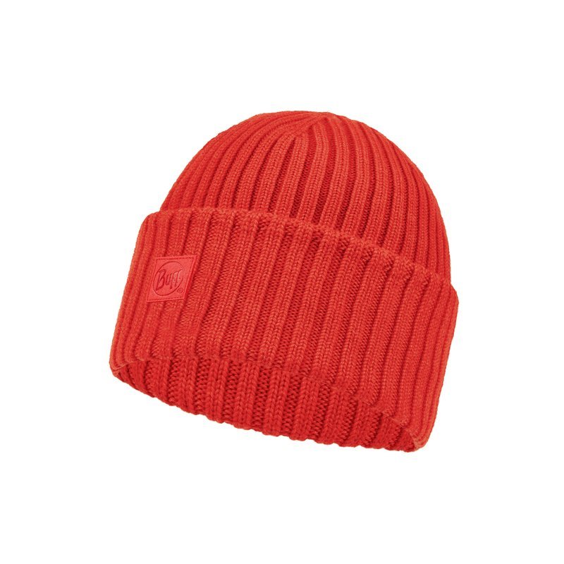 

Шапка Buff Merino Wool Knitted Hat ERVIN Оранжевый