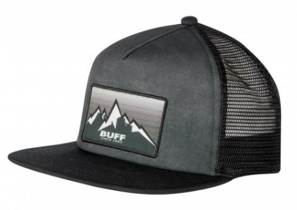 

Кепка Buff Trucker cap jasum black Черный-Серый