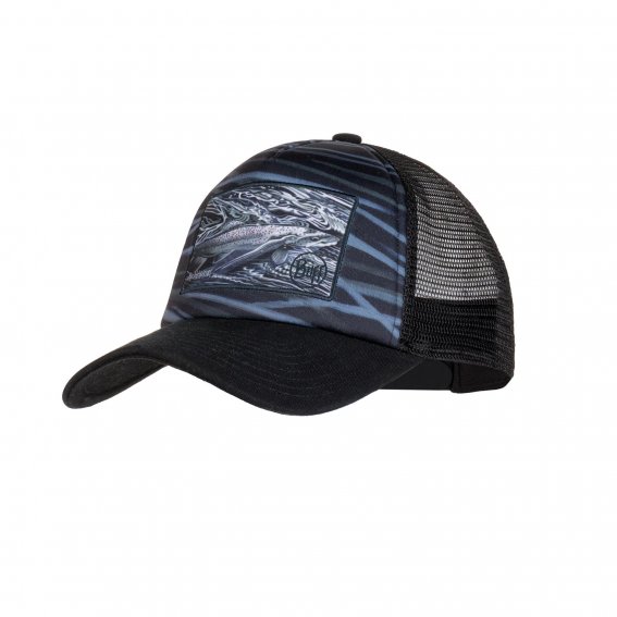 

Кепка Buff Maddox Trucker Cap chrome graphite Разноцветный