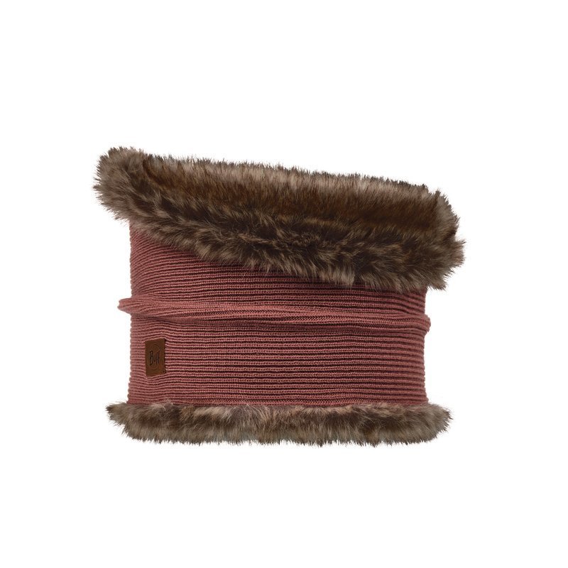 

Бафф Buff Knitted Neckwarmer Comfort Kesha Бордовый