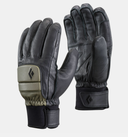 

Перчатки Black Diamond Spark Gloves XL Черный-Зеленый