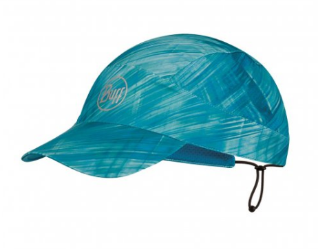 

Кепка Buff Pack Run Cap b-magik turquoise Бирюзовый