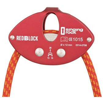 

Блок для стендов SINGING ROCK REDBLOCK Красный