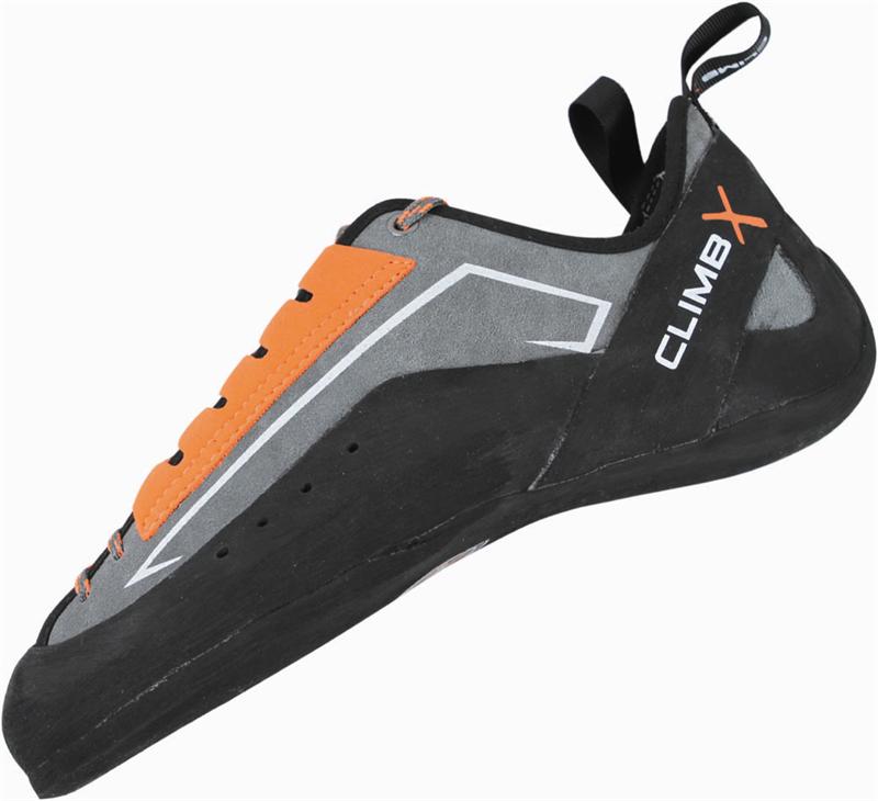 

Скальники Climb-X Crush 36 Серый-Оранжевый