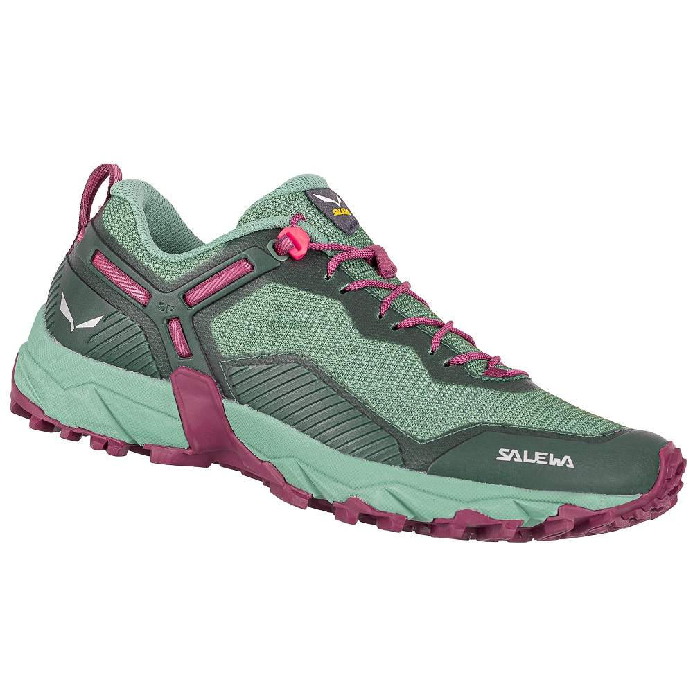 

Кроссовки Salewa Ultra Train 3 Womens 39 Фиолетовый-Зеленый