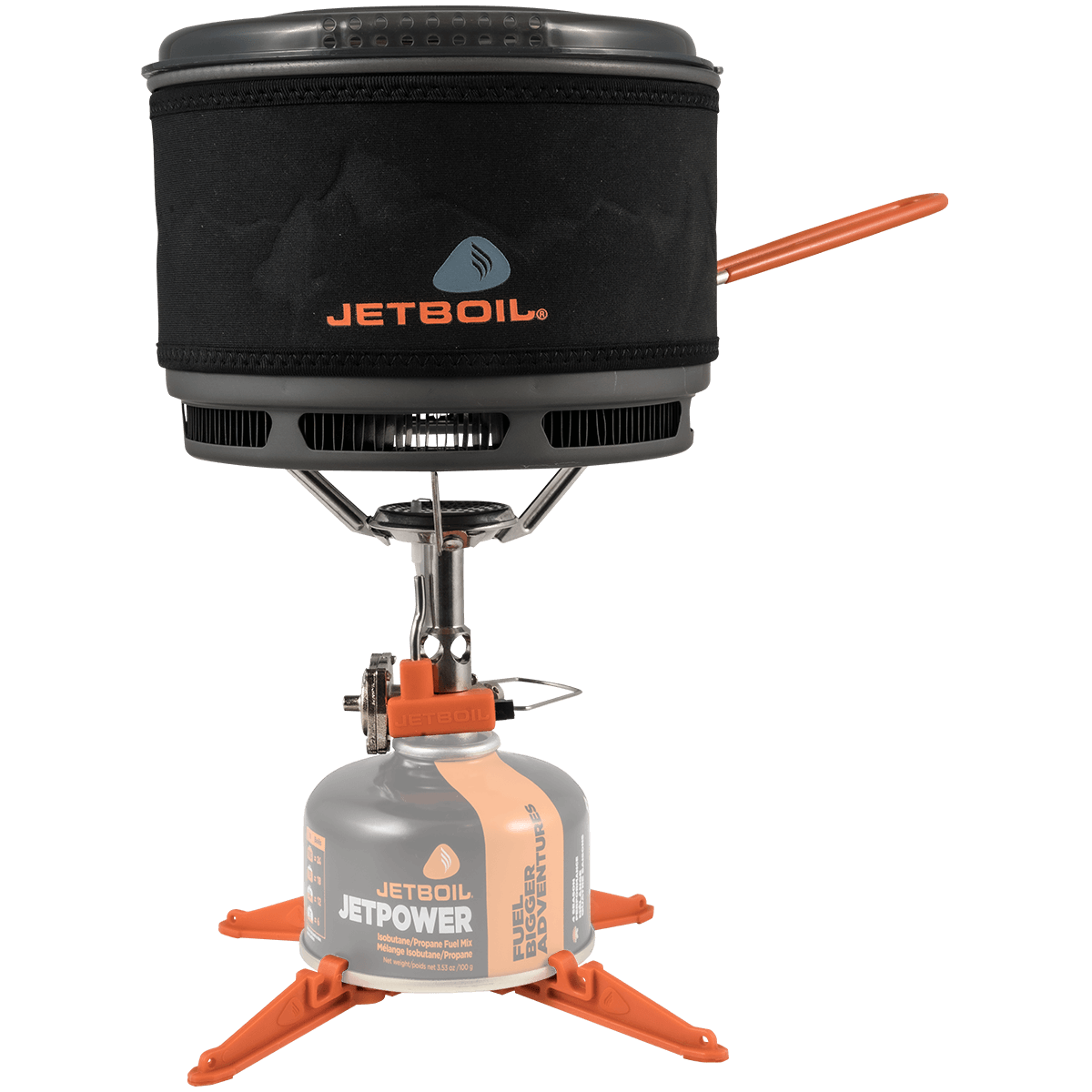 

Каструля Jetboil Ceramic FluxRing Cook Pot 1.5л Черный