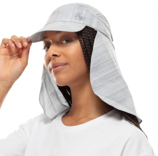 

Кепка Buff Pack Sakhara Cap Grevers L/XL Светло-Серый
