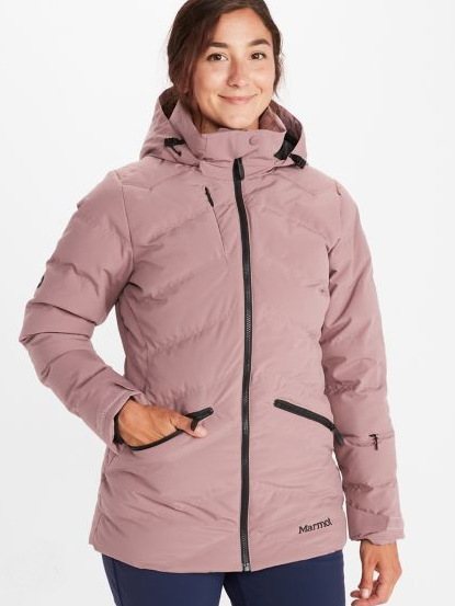 

Пуховик женский Marmot Val D'Sere Jacket M Розовый