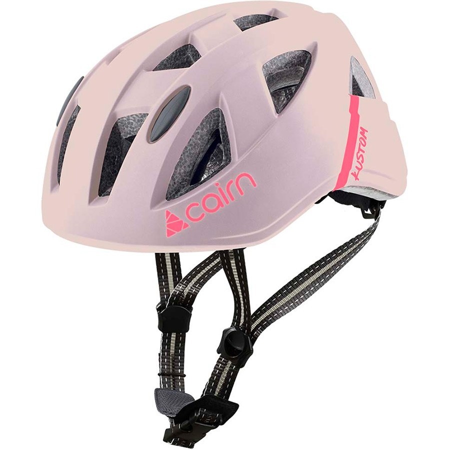 

Шлем детский Cairn Kustom Jr 52-56 Светло-Розовый