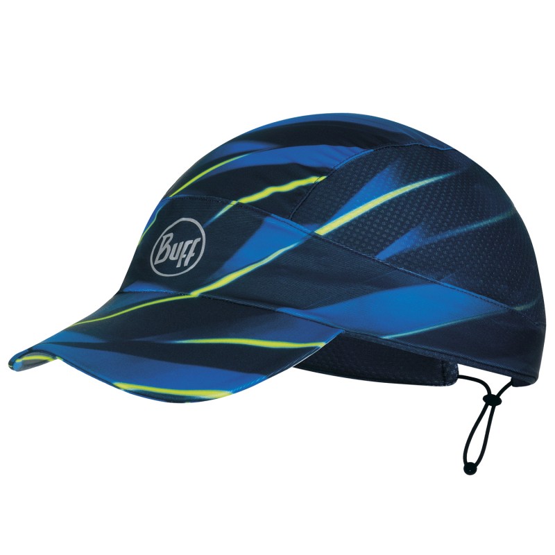 

Кепка Buff Pack Run Cap r-focus blue Синий