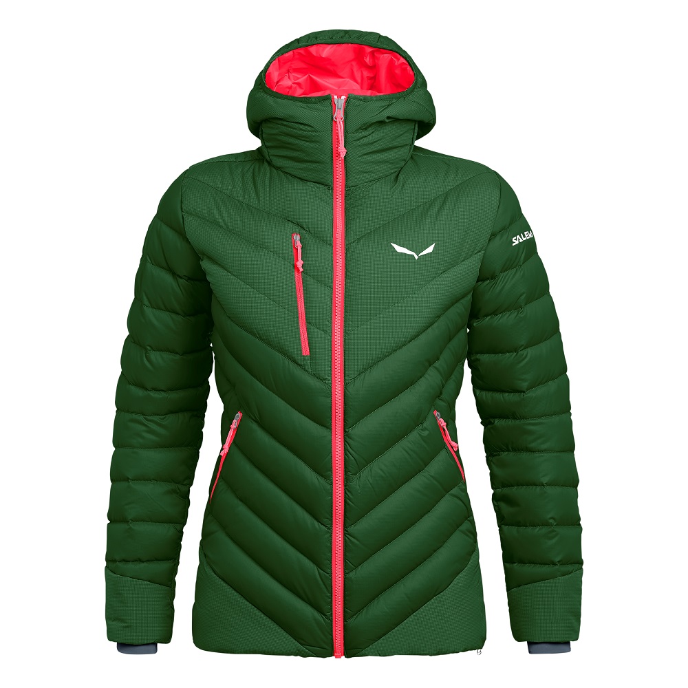 

Куртка Salewa Ortles Medium 2 Down Wms Jacket S Зеленый