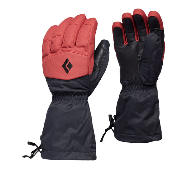 

Перчатки Black Diamond Recon Gloves L Черный-Красный