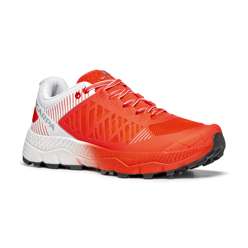 

Кроссовки Scarpa Spin Ultra WMN 38,5 Красный-Белый