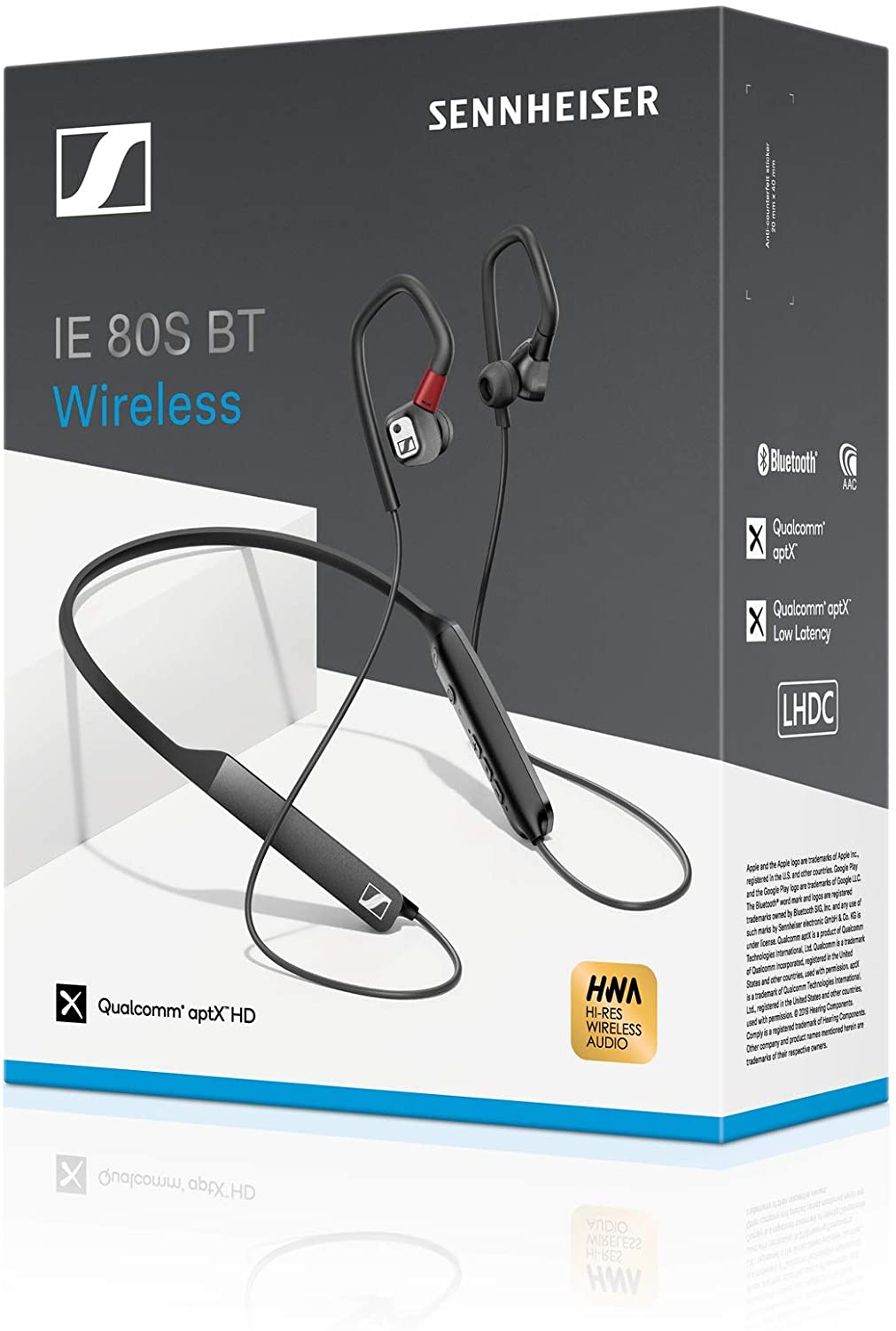 

Sennheiser IE 80S BT (508240)