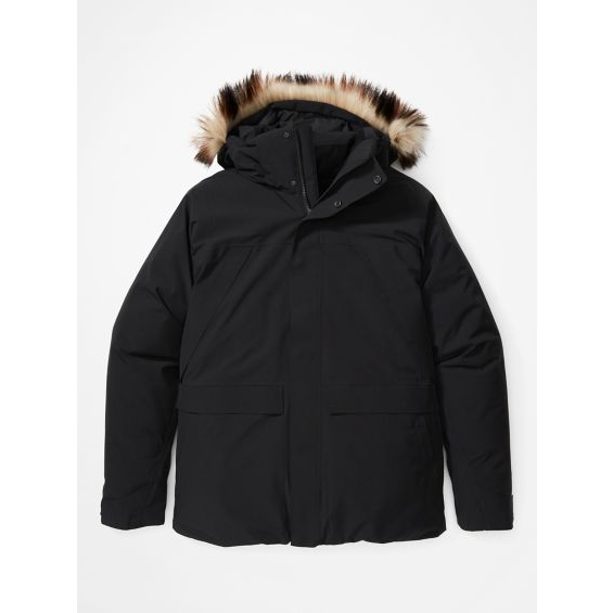 

Куртка Marmot Yukon II Parka M Черный