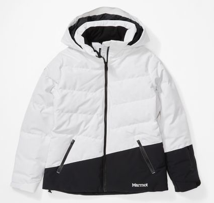

Пуховик женский Marmot Slingshot Jacket M Черный-Белый