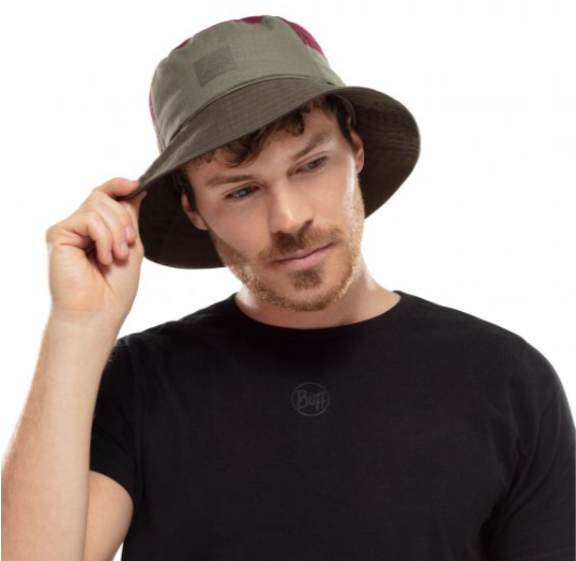 

Шапка Buff Sun Bucket Hat Hak L/XL Хаки