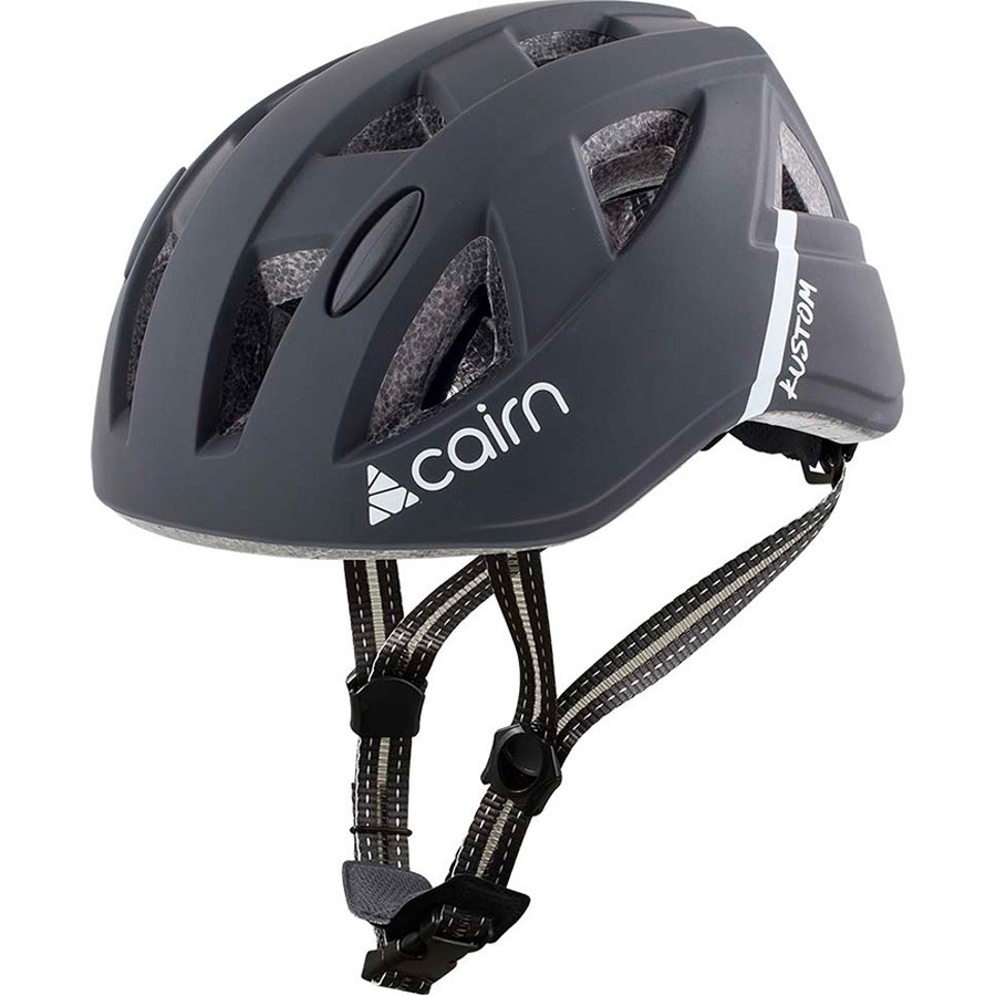 

Шлем детский Cairn Kustom Jr 52-56 Черный