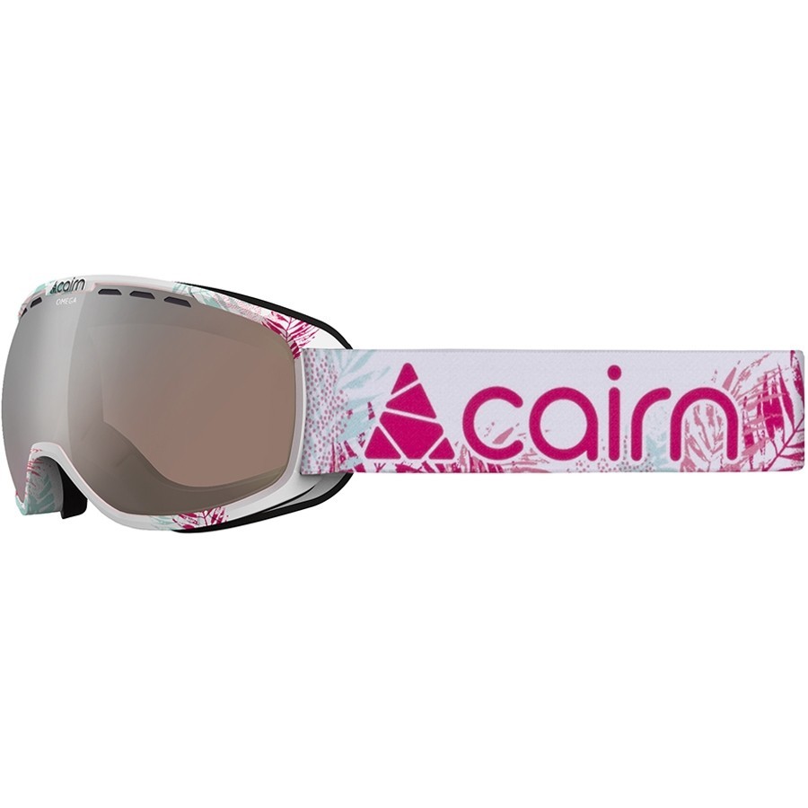 

Маска женская Cairn Omega SPX3 Белый-Розовый