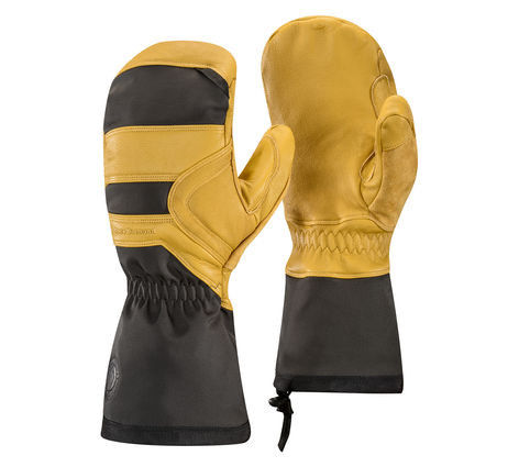 

Варежки горнолыжные Black Diamond Crew Mitts M Желтый