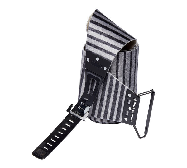 

Камус к лыжам Black Diamond Glidelite Mix 169 Черный-Серый