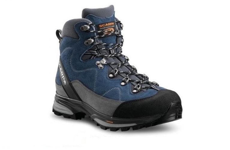 

Ботинки Scarpa Kinesis GTX 46,5 Серый-Синий