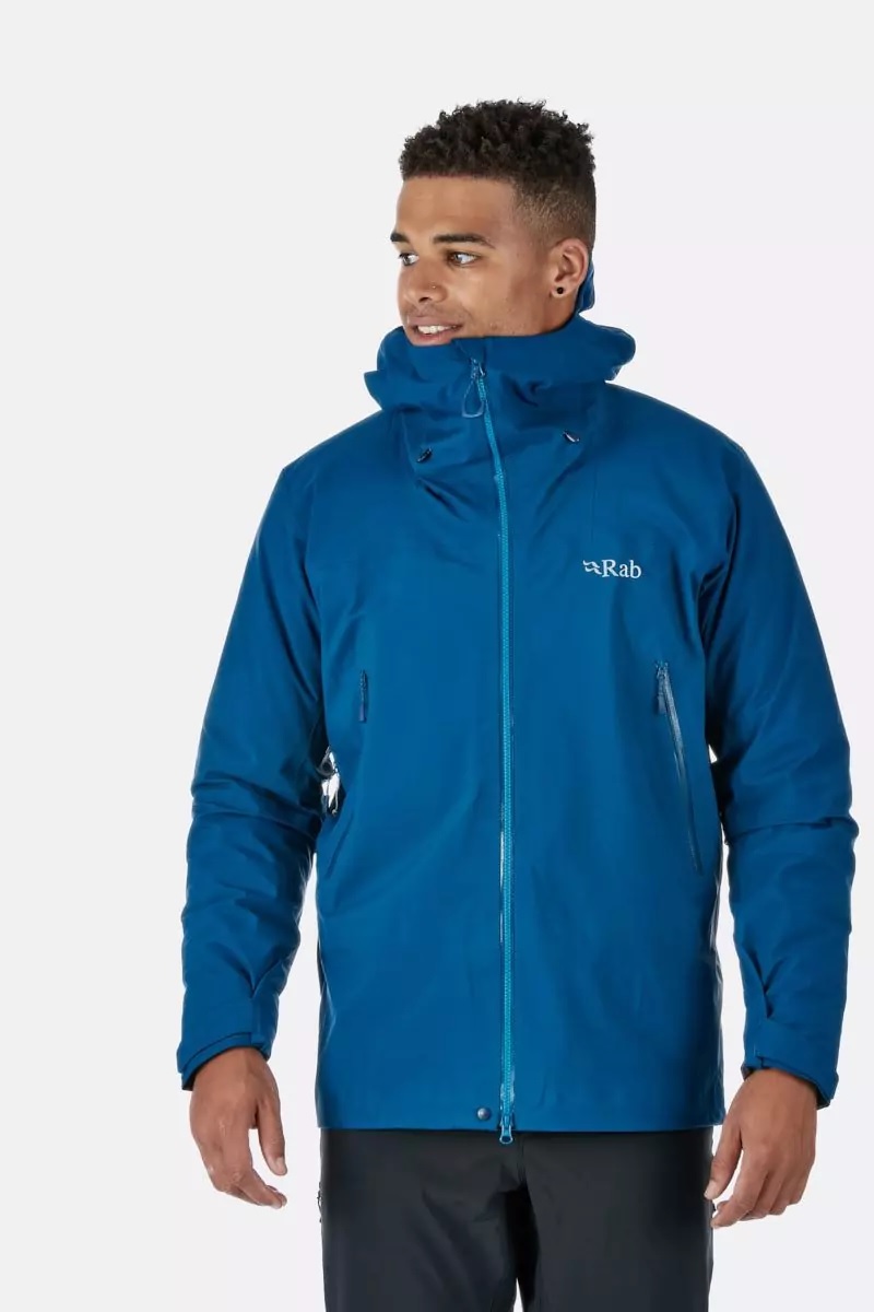 

Куртка Rab Kangri Jacket GTX L Синий