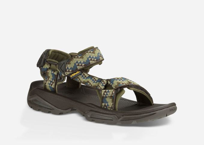 

Сандали Teva Terra Fi 4 48,5 Оливковый
