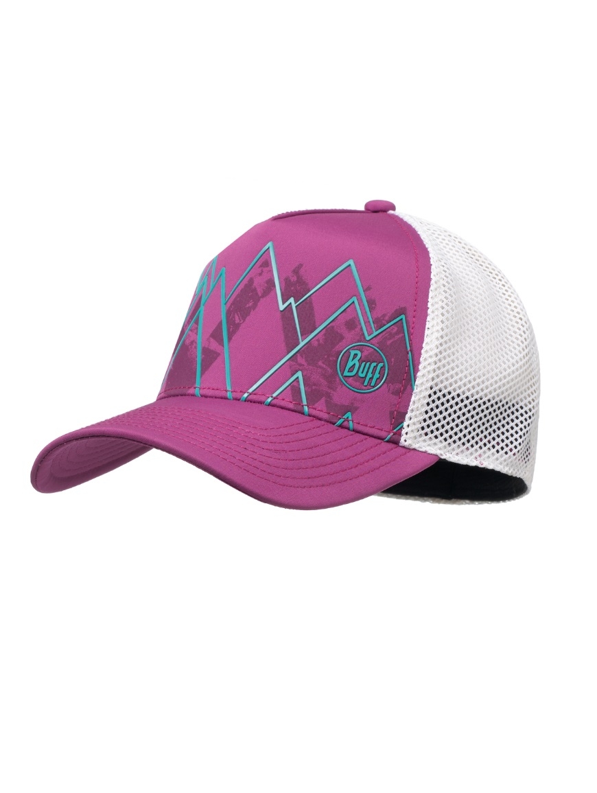 

Кепка Buff Trucker Tech Cap S/M Белый-Фиолетовый