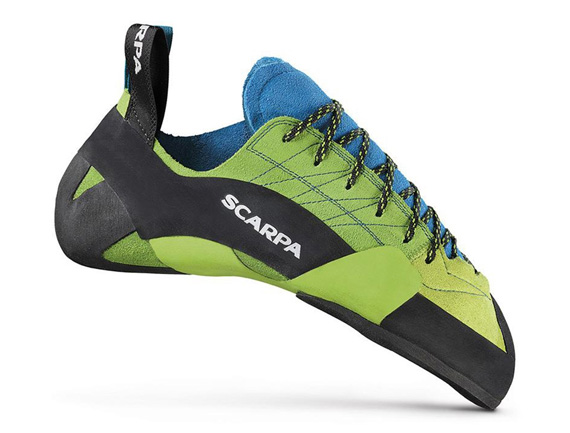 

Скальники Scarpa Mago 39 Голубой-Салатовый
