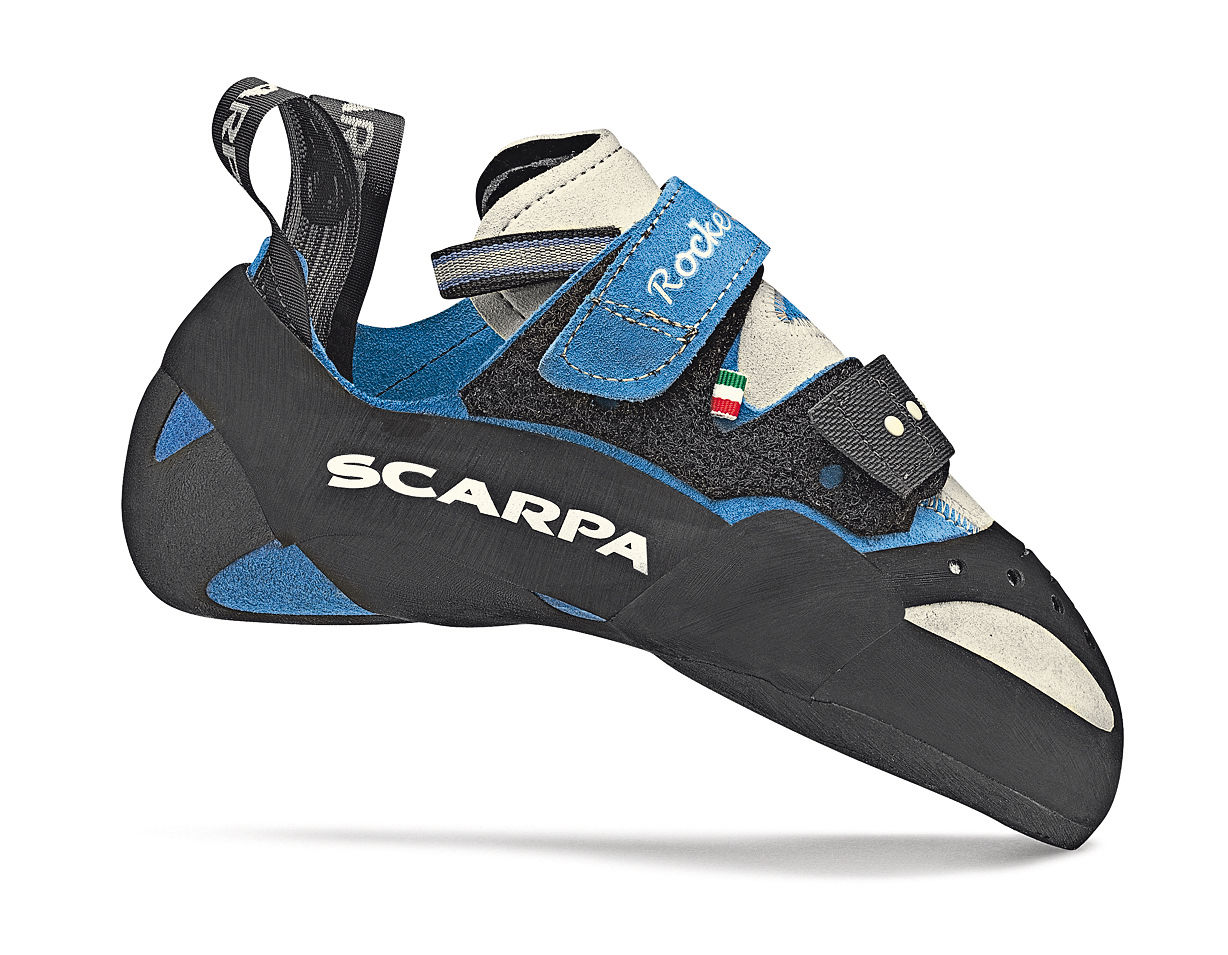 

Скальники Scarpa Rockette 35,5 Серый-Голубой