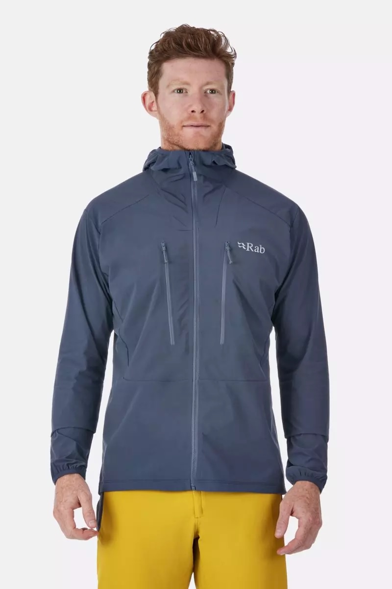 

Куртка Rab Borealis Jacket XXL Серый