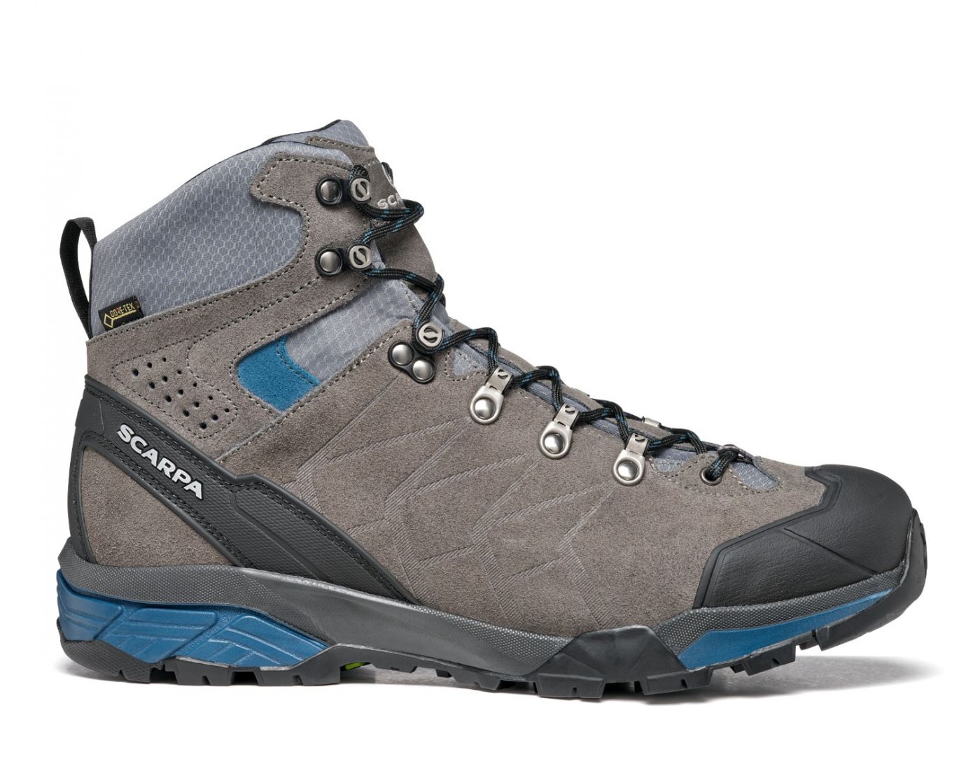 

Ботинки Scarpa ZG Trek GTX 46 Серый-Голубой