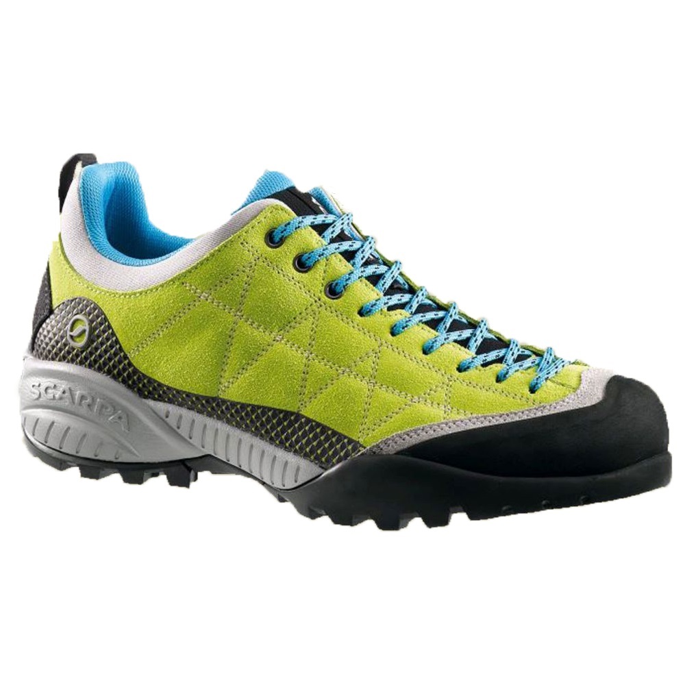 

Кроссовки Scarpa Zen Pro WMN 38 Салатовый-Бирюзовый