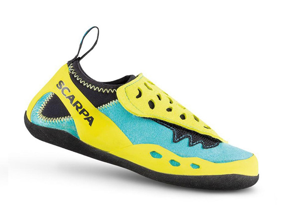 

Скальники Scarpa Piki J 31-32 Желтый-Голубой