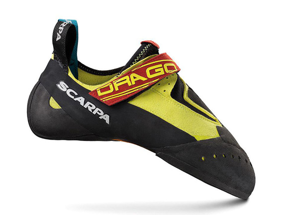 

Скальники Scarpa Drago 35,5 Желтый