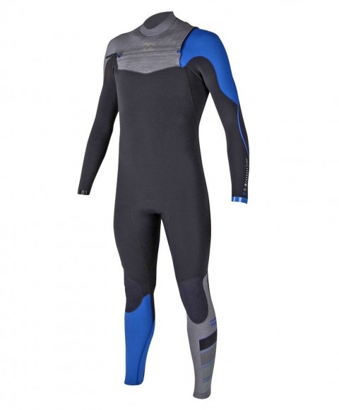 

Гидрокостюм Billabong Furance Carbon 3/2 S Черный-Синий
