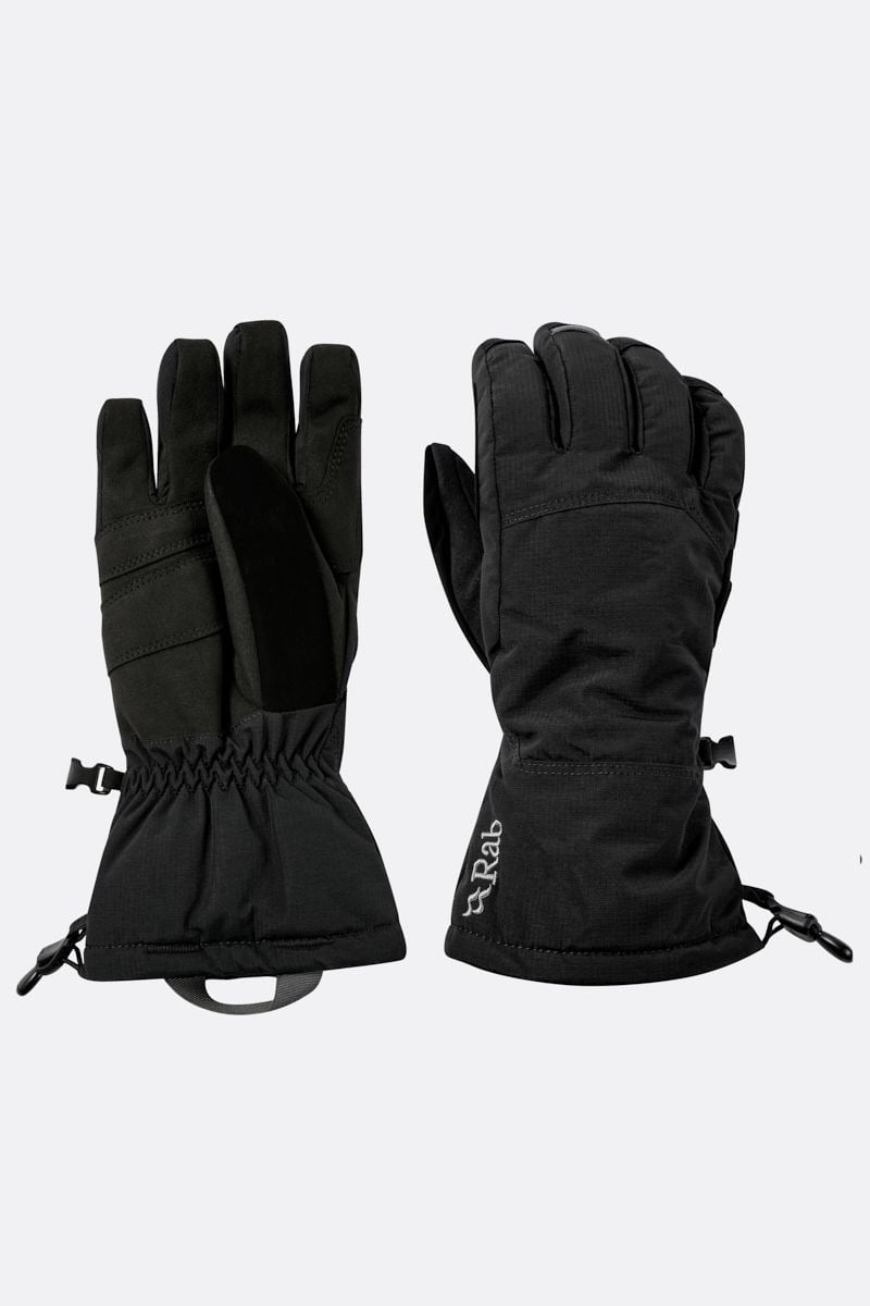 

Перчатки Rab Storm Glove S Черный