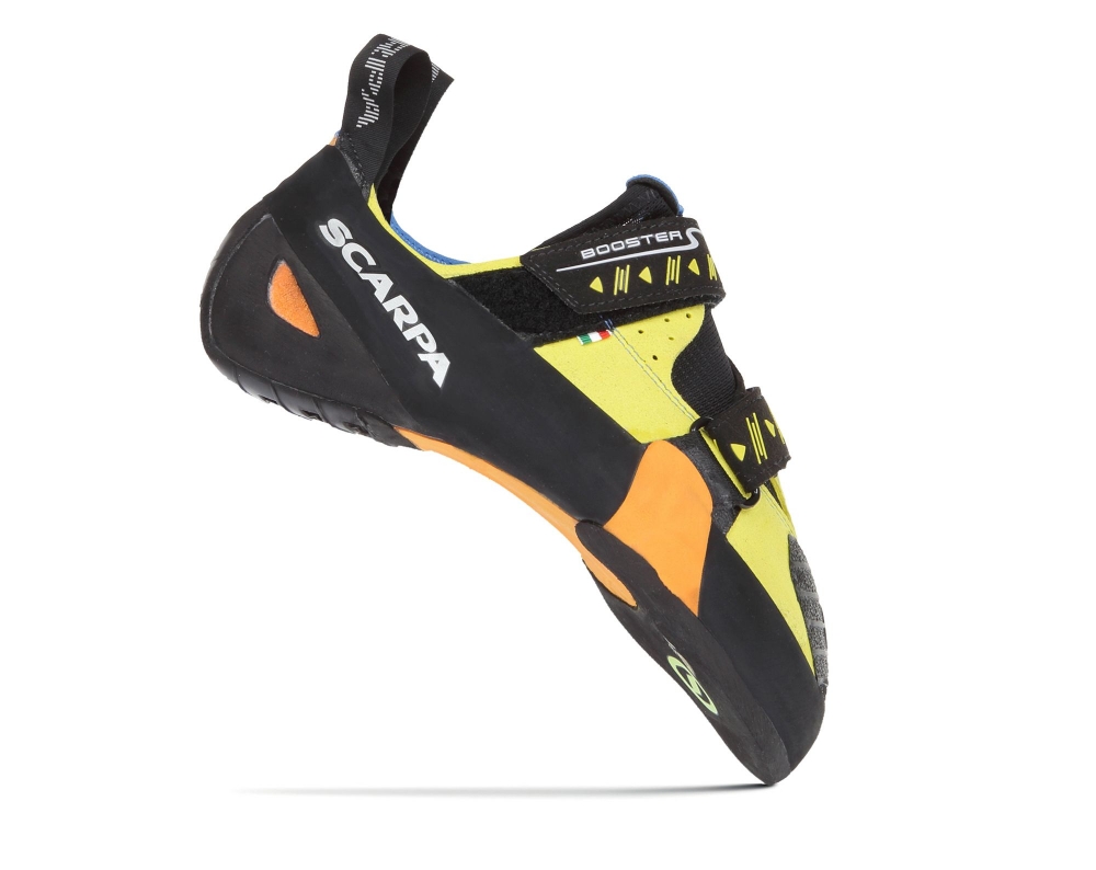 

Скальники Scarpa Booster S 40 Желтый
