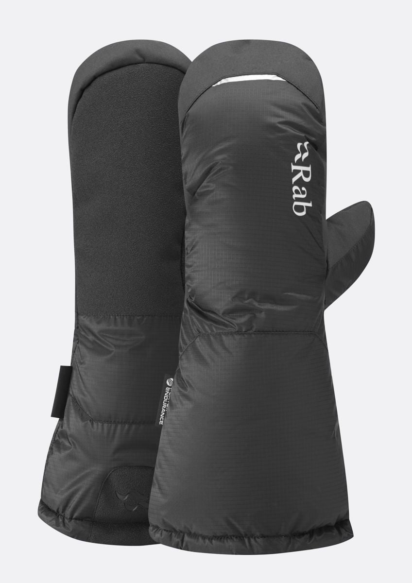 

Варежки Rab Endurance Down Mitt M Черный