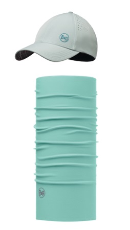 

Набор Buff Uv Combo Caps Trek aqua S/M Голубой